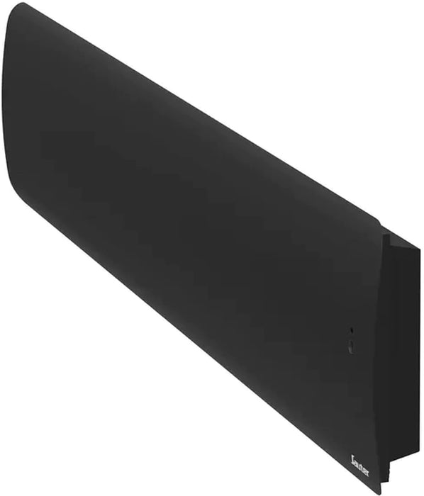 Elektrischer Design Heizkörper HEKLA Sockel Anthrazit 1500W mit Gusseisenkern und WiFi