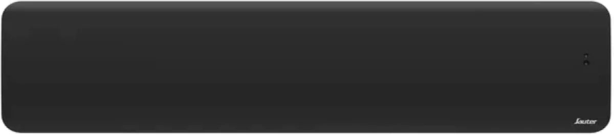 Elektrischer Design Heizkörper HEKLA Sockel Anthrazit 1500W mit Gusseisenkern und WiFi