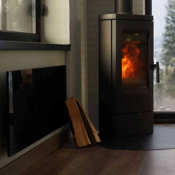 Flamino Kaminholz 50 cm Ballen 2 m3 Hartholz Trocken Zertifiziert