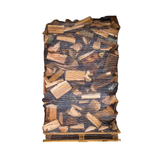 Flamino Kaminholz 50 cm Ballen 2 m3 Hartholz Trocken Zertifiziert