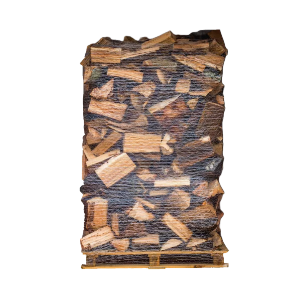 Flamino Kaminholz 50 cm Ballen 2 m3 Hartholz Trocken Zertifiziert