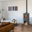 Holzofen Evros 7 kW von Sannover mit hohem Wirkungsgrad und kompaktem Design.