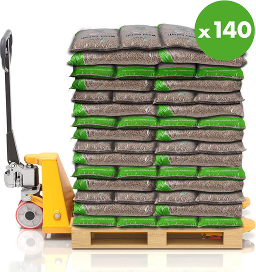 Holzpellets 15 kg Beutel X140 hohe Heizleistung und nachhaltige Qualität