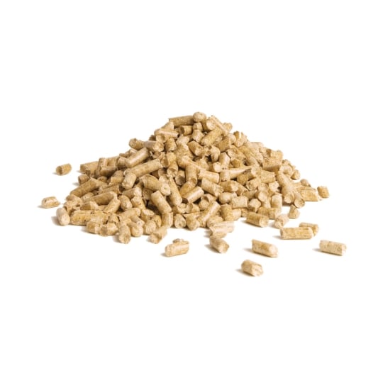 Holzpellets Palette 975 kg Les Flammes Vertes – 100% Nadelholz, DIN Plus, Französische Produktion