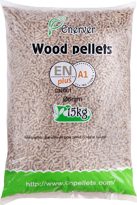 Holzpellets 15 kg Beutel X140 hohe Heizleistung und nachhaltige Qualität