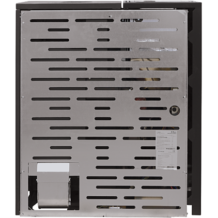 Hybrid-Pelletofen 10 kW Bronpi Mixte – Holz & Pellets, Automatik, A+, WiFi-fähig, Schwarz