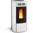 Pelletofen 12,1 kW Nordica Extraflame TerryPlusBlanc – Kanalisierbar, A++, Weiß