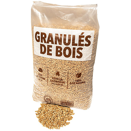 Premium Kaminpellets 15 kg DIN Plus Hocheffizient und Naturrein aus Frankreich