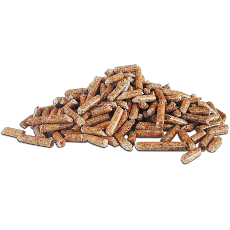 Woodstock Premium Holzpellets Palette 66 x 15 kg DIN Plus und NF Zertifiziert