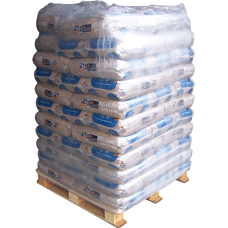 Woodstock Premium Holzpellets Palette 66 x 15 kg DIN Plus und NF Zertifiziert